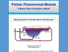 Tablet Screenshot of flowreversalpool.com